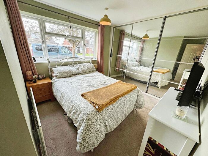 3 Bedroom Semi-detached Bungalow For Sale In Caspian Way, Wheaton Aston, Staffordshire, ST19