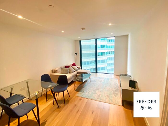 1 Bedroom Flat To Rent In Hampton Tower, Canary Wharf, E14