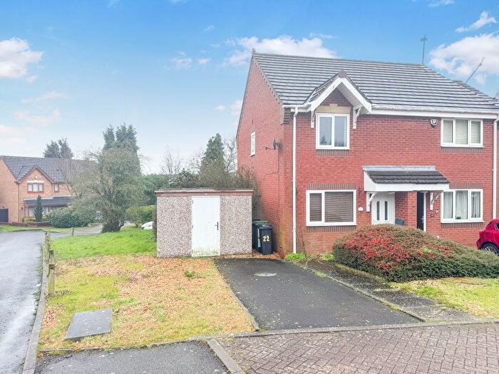 2 Bedroom End Terrace House For Sale In Balvenie Way, Dudley, DY1