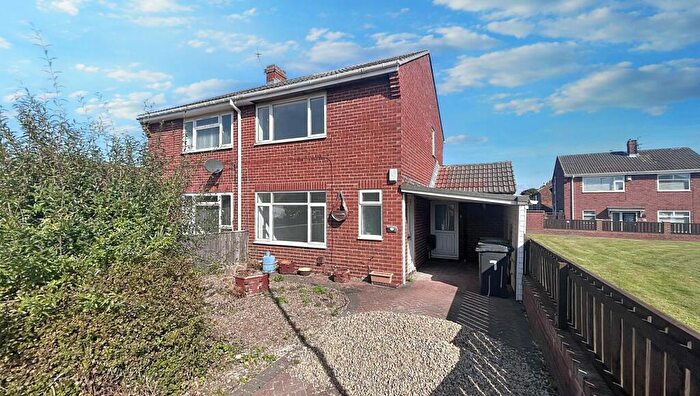 3 Bedroom Semi-Detached House To Rent In Broadway, Guidepost, Choppington, Northumberland, NE62