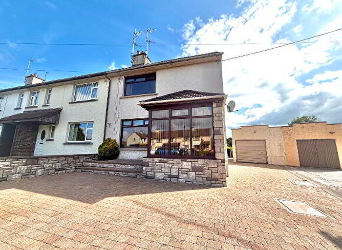 3 Bedroom End Of Terrace House For Sale In Edmund Court, Magherafelt, BT45