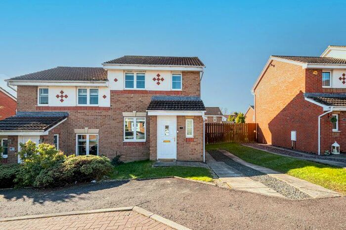 2 Bedroom Semi-Detached House To Rent In Cedar Walk, Motherwell, ML1