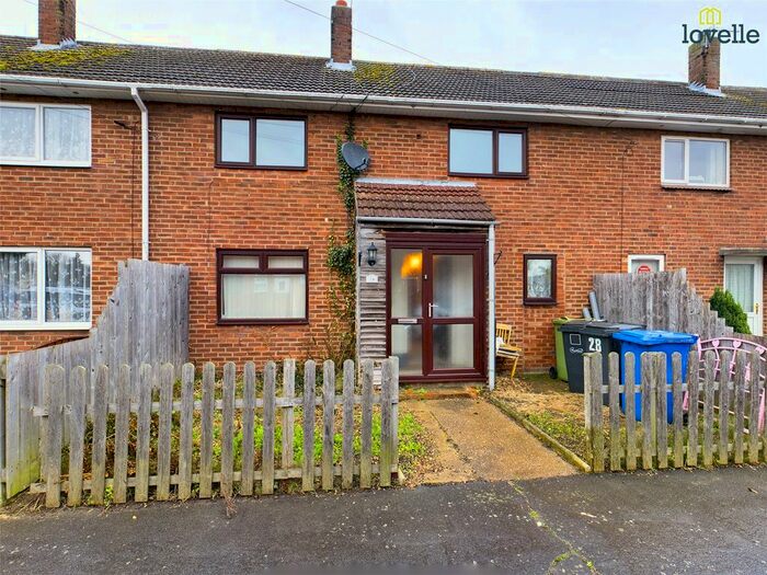 3 Bedroom Terraced House For Sale In Washington Drive, Newtoft, Market Rasen, Lincolnshire, LN8