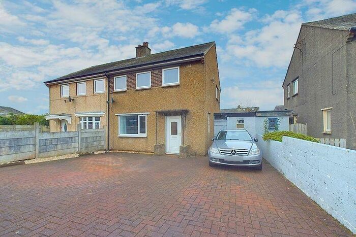 3 Bedroom Semi-Detached House For Sale In Gable Road, Whitehaven, CA28