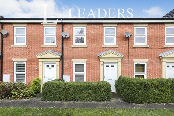 2 Bedroom Terraced House To Rent In Byron Walk, CW5