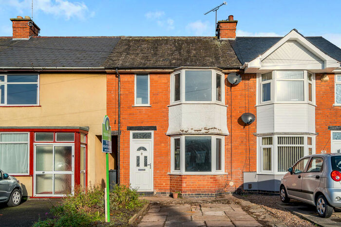 2 Bedroom Terraced House To Rent In Tudor Road, Hinckley, Leicestershire, LE10