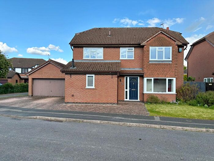 4 Bedroom Detached House For Sale In Willowbrook Close, Broughton Astley, Leicester, LE9
