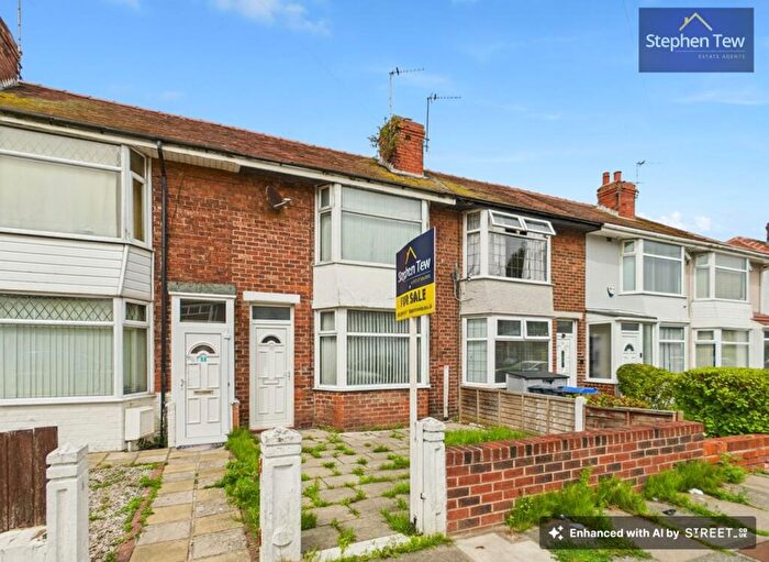 3 Bedroom Terraced House For Sale In Falkland Avenue, Blackpool, FY4