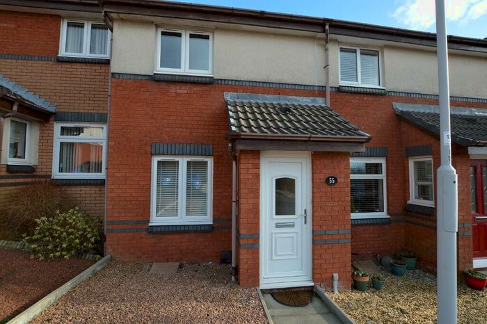 2 Bedroom Terraced House To Rent In Kinnaird Place, Dunfermline, KY12