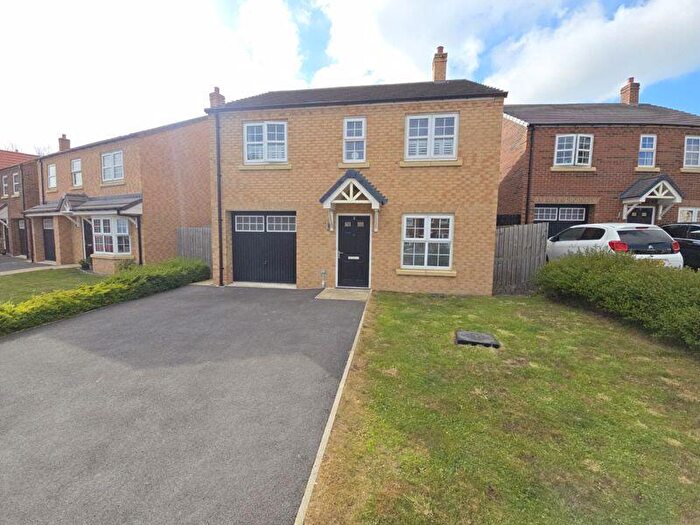 4 Bedroom Detached House For Sale In Maple Drive, St. Andrews Gardens, Morpeth, NE61