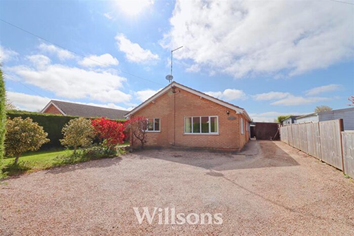 3 Bedroom Detached Bungalow For Sale In Station Road, Willoughby, Alford, LN13