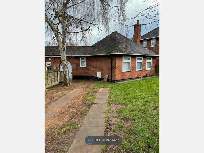 1 Bedroom Bungalow To Rent In Turnley Road, Birmingham, B34