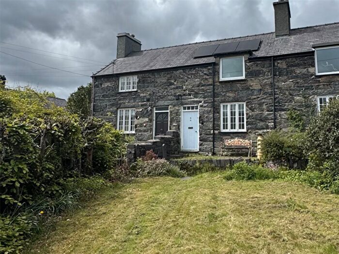 2 Bedroom Terraced House For Sale In St. Anns Bethesda, Bangor, Gwynedd, LL57