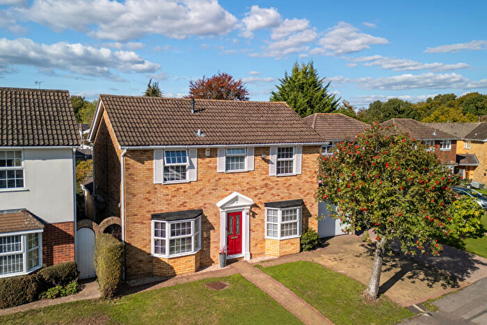 4 Bedroom Detached House For Sale In Ford Way, Downley, High Wycombe, Buckinghamshire, HP13