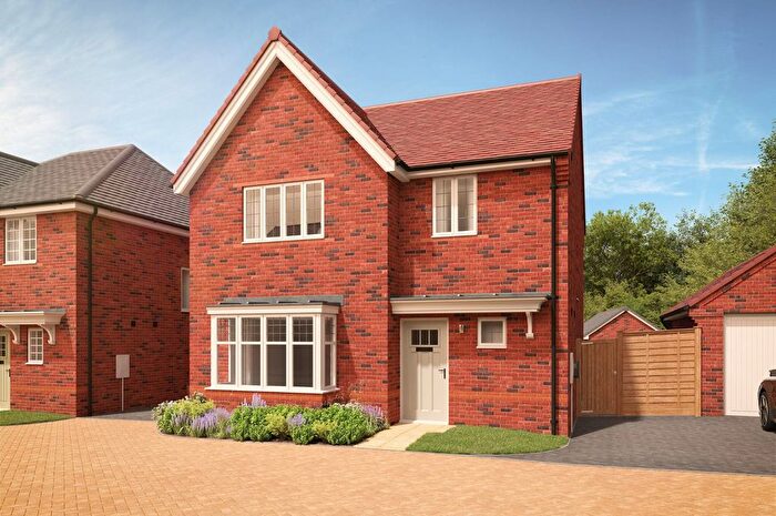 3 Bedroom Detached House For Sale In "The Whitby" At Forest Road, Binfield, Bracknell, RG42