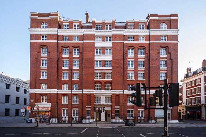 1 Bedroom Flat To Rent In Queen Alexandra Mansions, Bloomsbury, London, WC1H