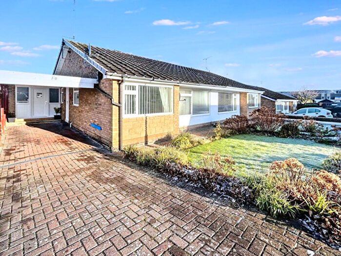 2 Bedroom Bungalow For Sale In Torcross Way, Cramlington, Northumberland, NE23