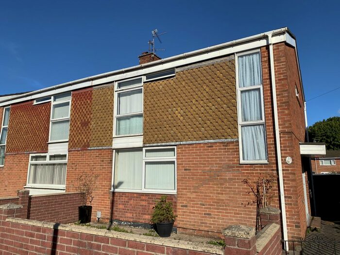 2 Bedroom Semi-Detached House To Rent In Ash Place, Fairwater, Cardiff, CF5