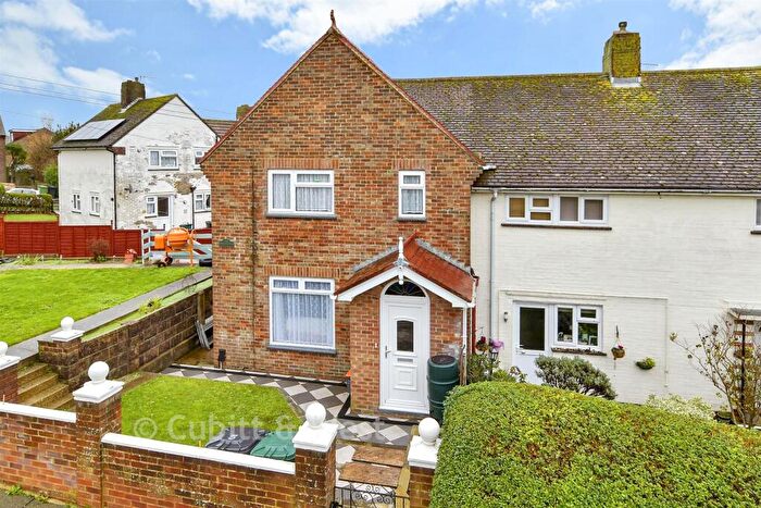 2 Bedroom End Of Terrace House For Sale In Mountfields, Brighton, East Sussex, BN1