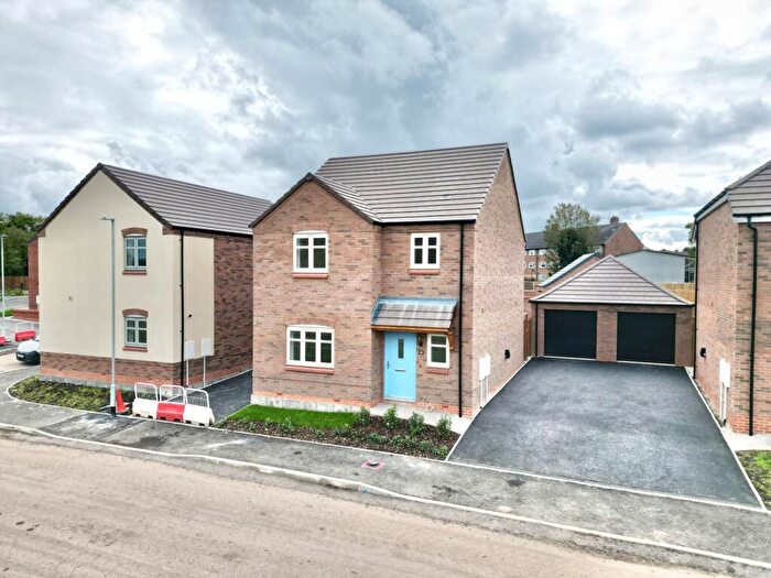 3 Bedroom Detached House For Sale In Castle Meadows, Castle Street, ST21