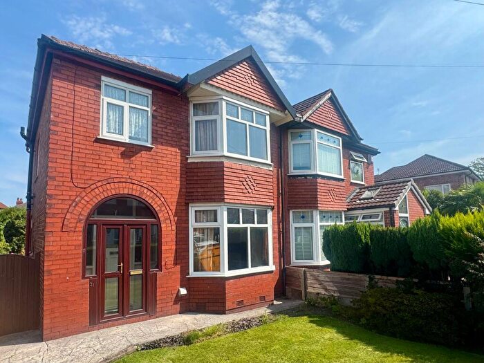 3 Bedroom Semi Detached House For Sale In Montrose Avenue, Stretford, M32