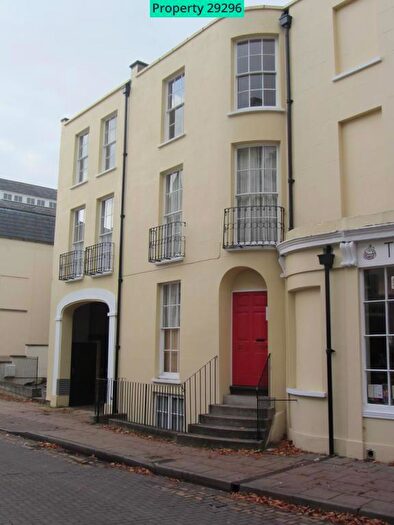 Studio To Rent In Flat, - St. Georges Place, Cheltenham, GL50