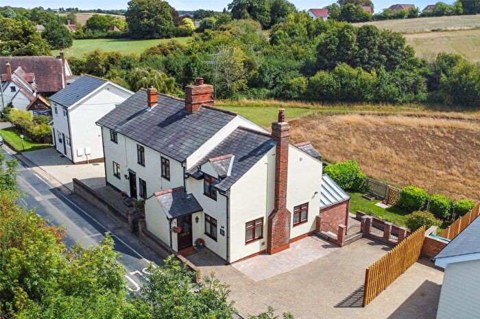 3 Bedroom Semi-Detached House For Sale In Church Hill, Ashdon, Nr Saffron Walden, Essex, CB10