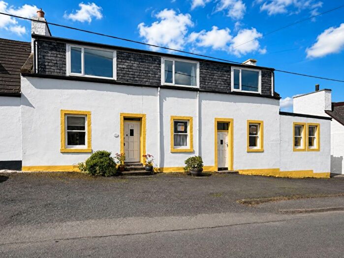 4 Bedroom Semi Detached House For Sale In Main Street, Kirkinner, Newton Stewart, Wigtownshire, DG8