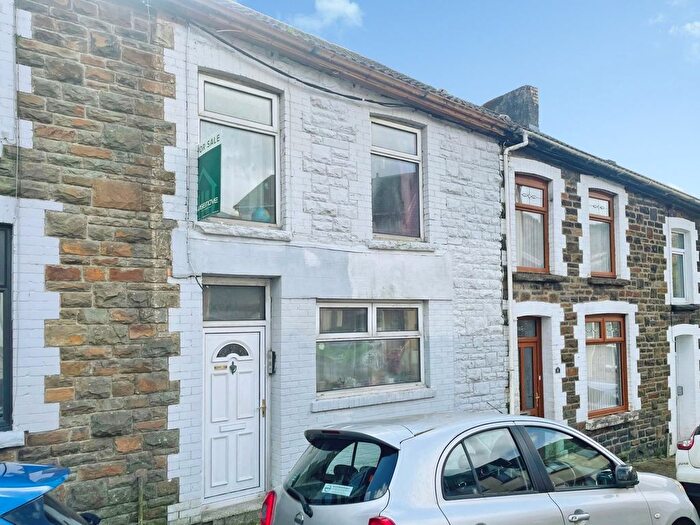 3 Bedroom Terraced House For Sale In Herbert Street, Blaengarw, Bridgend, CF32