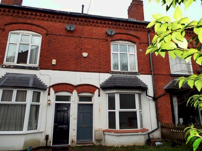 4 Bedroom Terraced House To Rent In Summerville Terrace, Harborne Park Road, Harborne, Birmingham, B17
