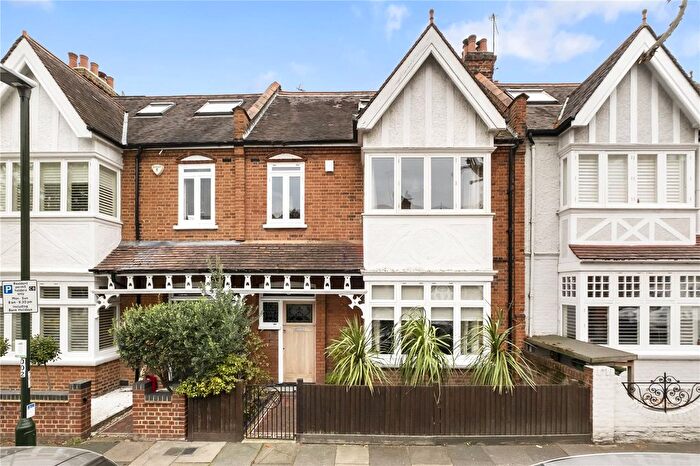 4 Bedroom Terraced House For Sale In Byfeld Gardens, Barnes, London, SW13