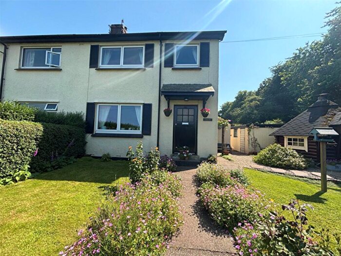 3 Bedroom Semi-Detached House For Sale In Boduan, Pwllheli, Gwynedd, LL53