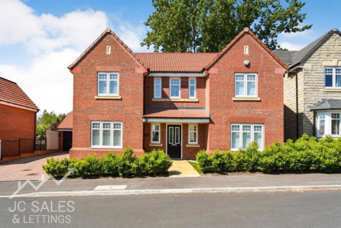 4 Bedroom Detached House To Rent In Peppercorn Way, Wickersley, S66