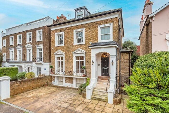 5 Bedroom Detached House For Sale In Ravenscourt Square, Ravenscourt Park, Hammersmith, W6