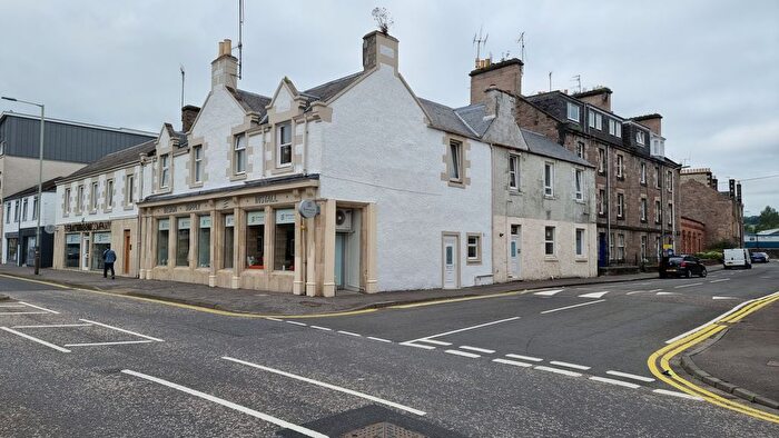 1 Bedroom Flat To Rent In , Alexandra Street, Perth, Perth And Kinross, PH2