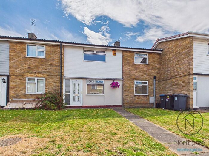 2 Bedroom Terraced House For Sale In Mellanby Crescent, Newton Aycliffe, DL5