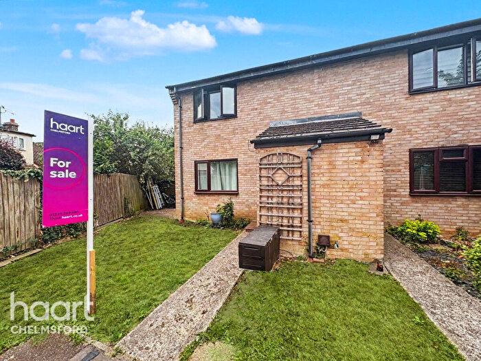 1 Bedroom Maisonette For Sale In Villiers Place, Chelmsford, CM3
