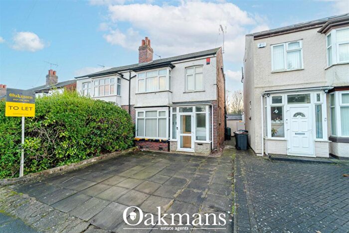 3 Bedroom Semi-Detached House To Rent In Lodge Hill Road, Selly Oak, B29