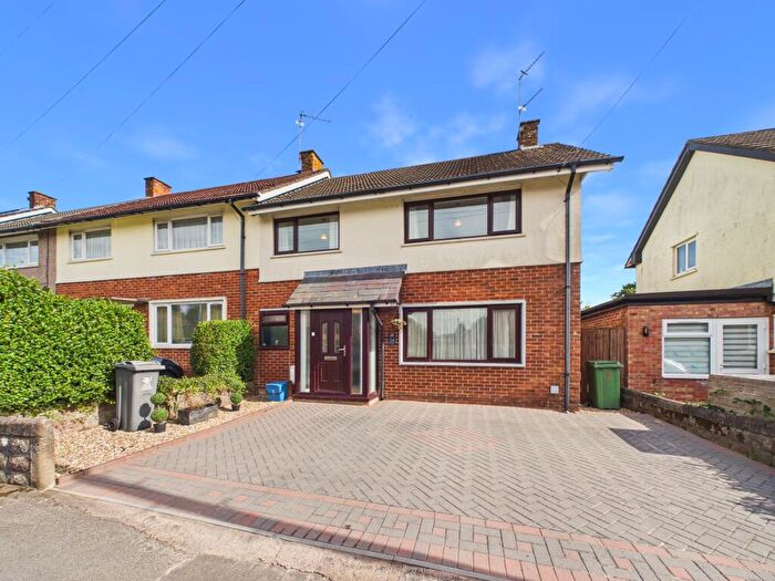3 Bedroom Semi Detached House For Sale In Glendale Avenue, Llanishen, Cardiff, CF14