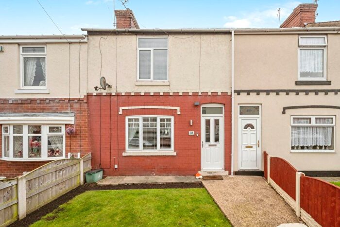 2 Bedroom Terraced House For Sale In Park Road, Askern, Doncaster, South Yorkshire, DN6