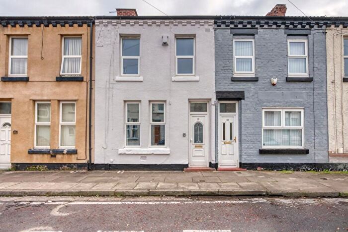 3 Bedroom Terraced House For Sale In Lillian Road, Liverpool, Merseyside, L4