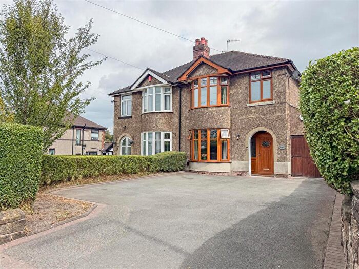 3 Bedroom House For Sale In Tunstall Road, Knypersley, Stoke-On-Trent, ST8