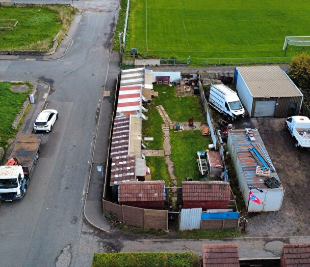 Land For Sale In Plot J -, Land & Outbuildings Rear Of Field Drive, Shirebrook, Nottinghamshire, NG20