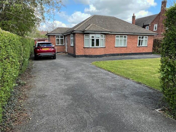 2 Bedroom Detached Bungalow To Rent In Beacon Hill Road, Newark, Nottinghamshire., NG24