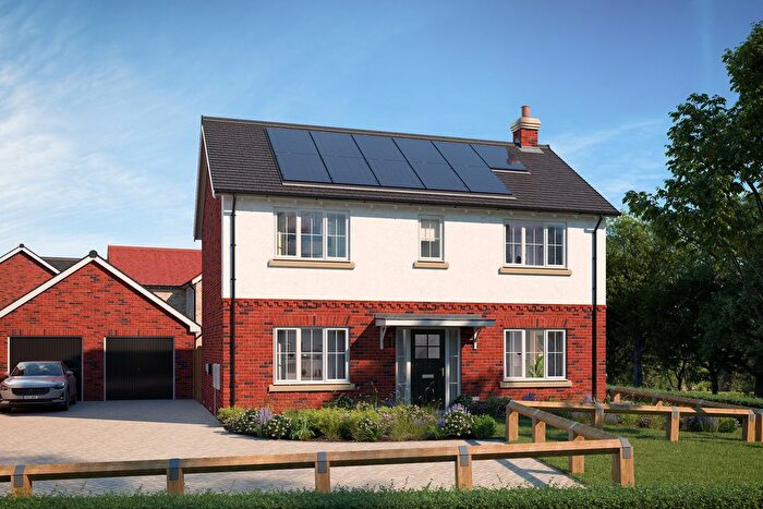 4 Bedroom Detached House For Sale In "The Weaver E Coming Soon" At Desford Road, Ratby, LE6