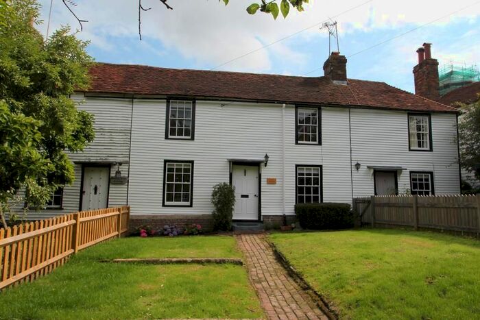 2 Bedroom Terraced House To Rent In The Hill, Cranbrook, TN17
