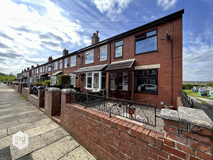 2 Bedroom End Of Terrace House For Sale In Birchfield Avenue, Bury, Greater Manchester, BL9