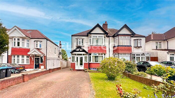 3 Bedroom Semi-Detached House For Sale In St. Augustines Avenue, Wembley, HA9