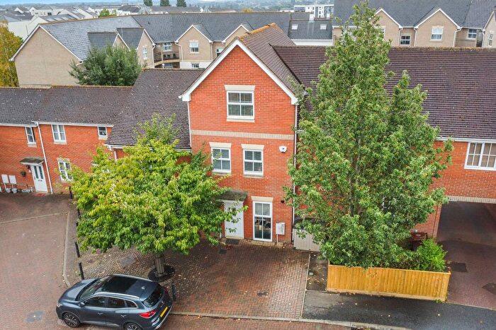 4 Bedroom Town House For Sale In Knevett Close, Colchester, CO4