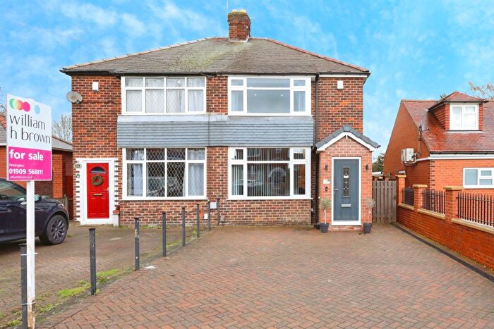 3 Bedroom Semi Detached House For Sale In Swinston Hill Road, Dinnington, Sheffield, S25